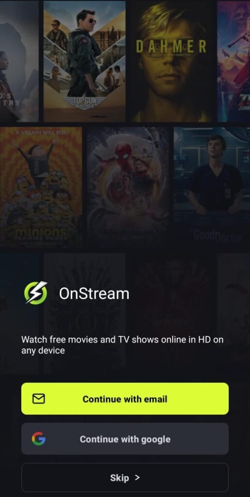 OnStream APK - Free Movies & TV Shows 2024