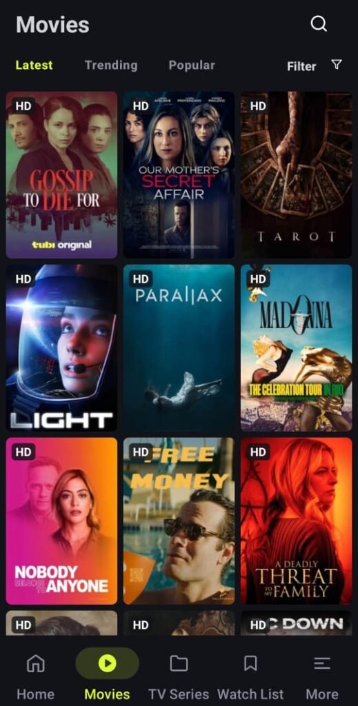 OnStream APK - Free Movies & TV Shows 2024